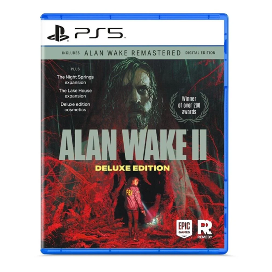 Alan Wake 2 Deluxe Edition - PS5